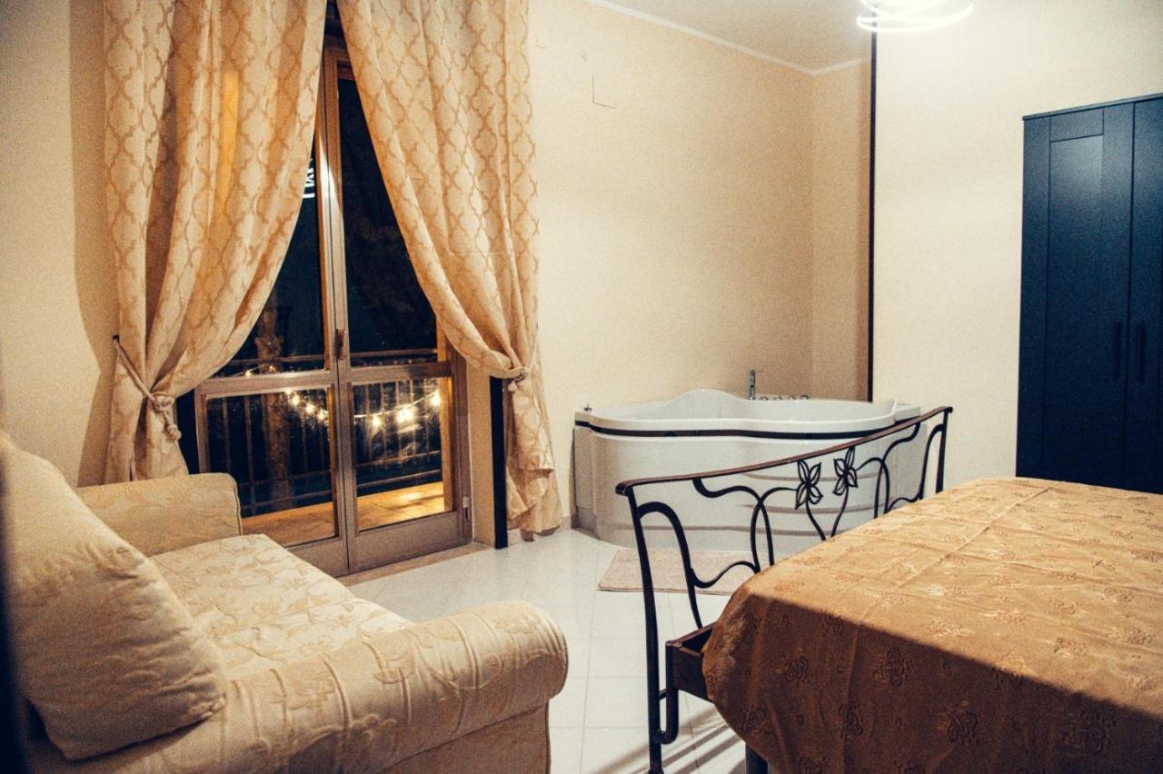 San Gregorio Magno Agri Home Restaurant B&B Villa Ada المظهر الخارجي الصورة