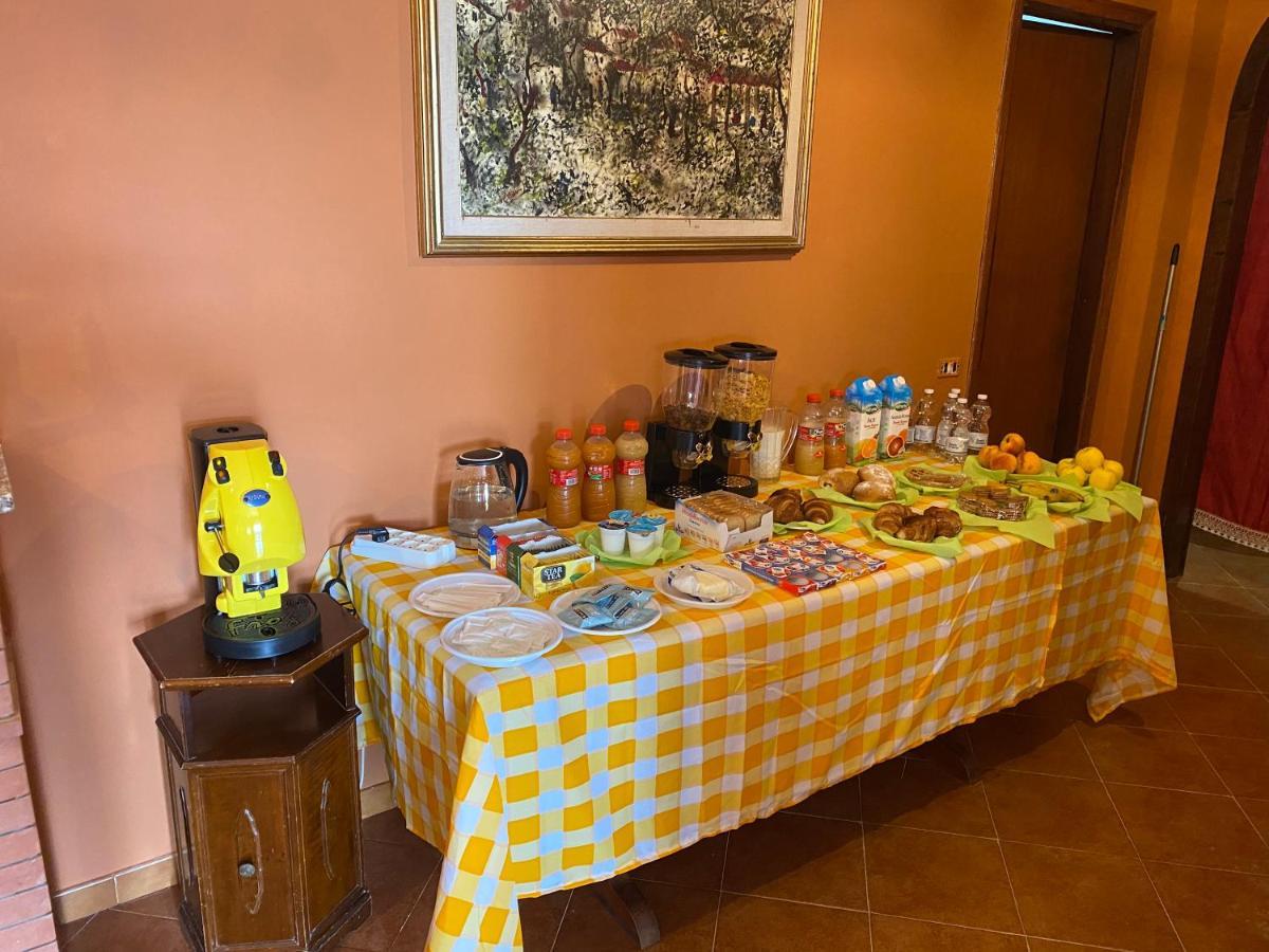 San Gregorio Magno Agri Home Restaurant B&B Villa Ada المظهر الخارجي الصورة