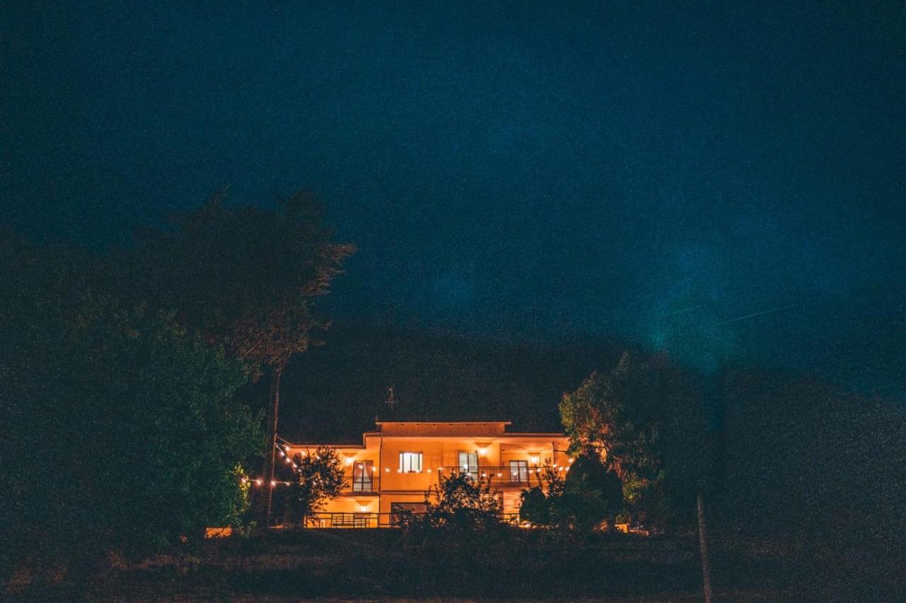 San Gregorio Magno Agri Home Restaurant B&B Villa Ada المظهر الخارجي الصورة