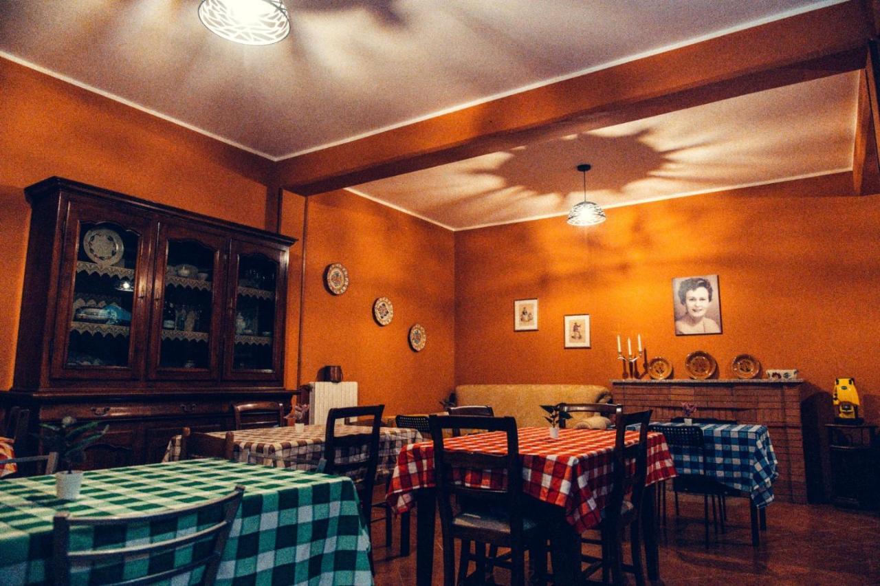 San Gregorio Magno Agri Home Restaurant B&B Villa Ada المظهر الخارجي الصورة