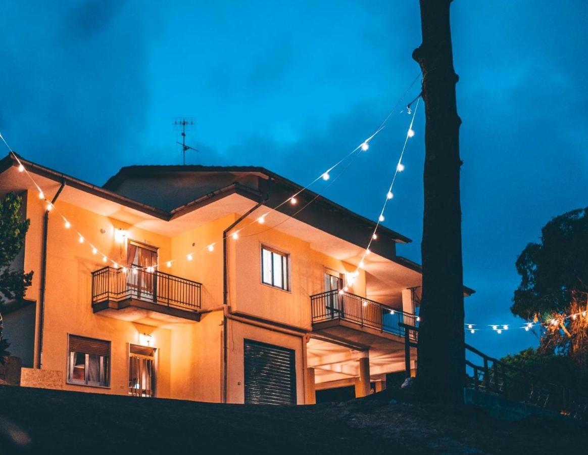 San Gregorio Magno Agri Home Restaurant B&B Villa Ada المظهر الخارجي الصورة