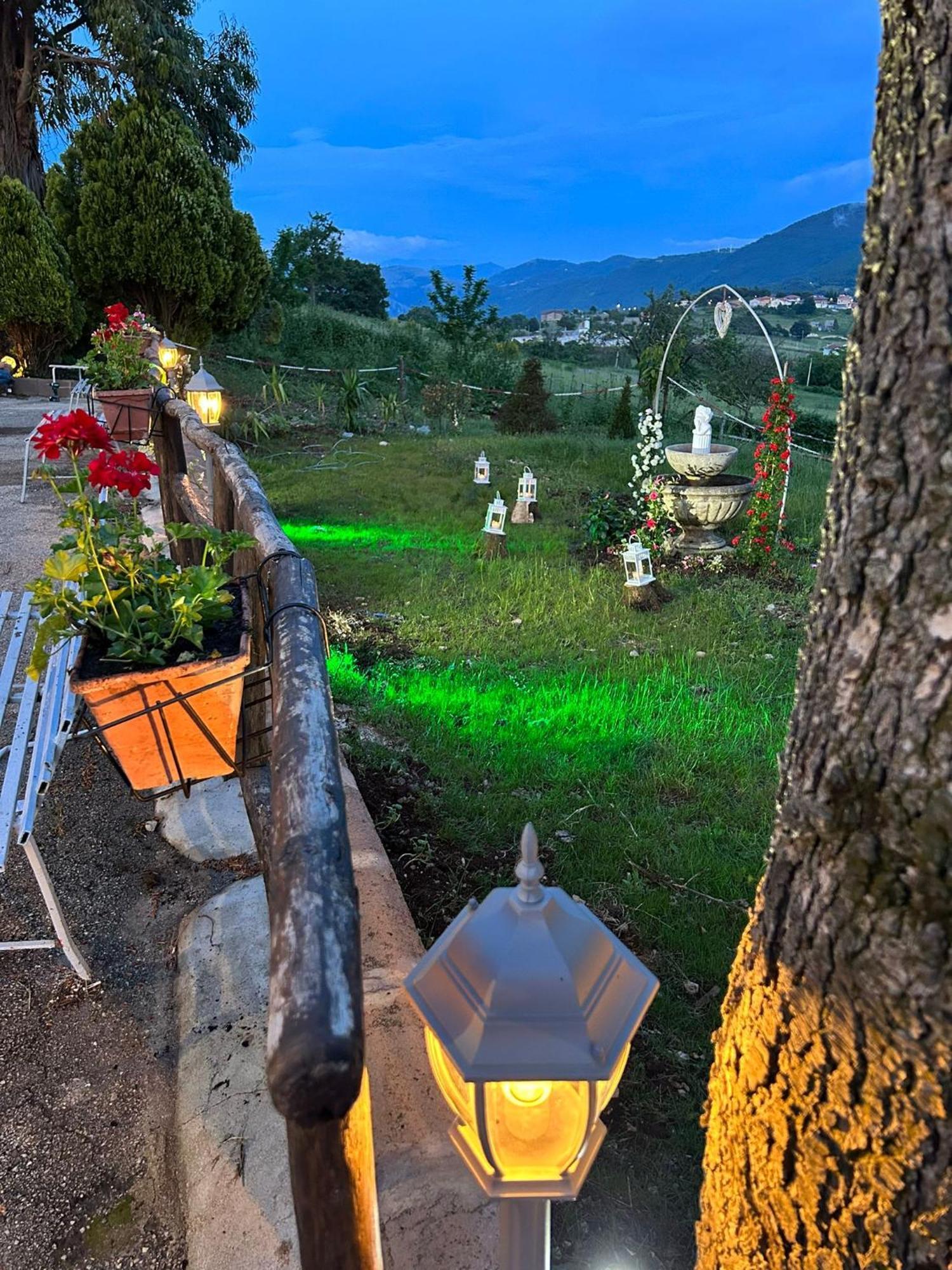 San Gregorio Magno Agri Home Restaurant B&B Villa Ada المظهر الخارجي الصورة